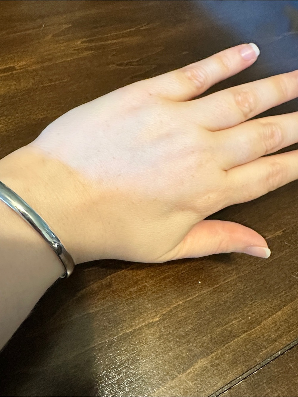 Kate Spade Silver-Tone Engraved Bangle - Picture 6 of 15